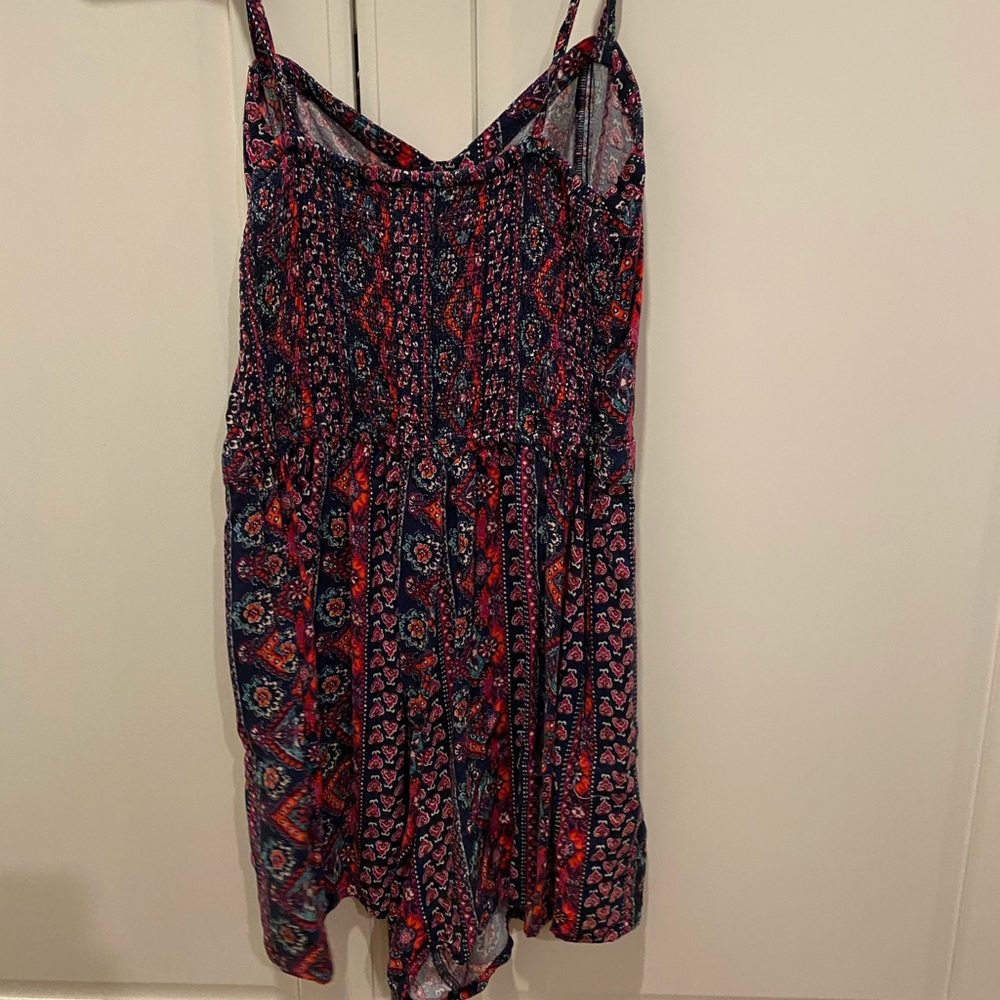 Printed romper